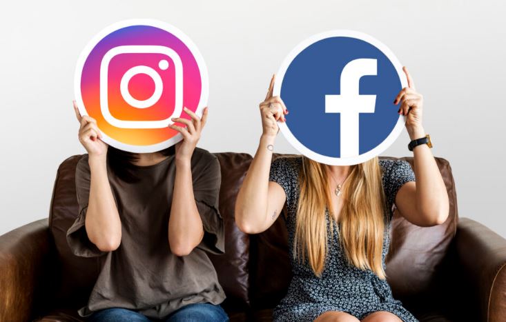 facebook and instgram