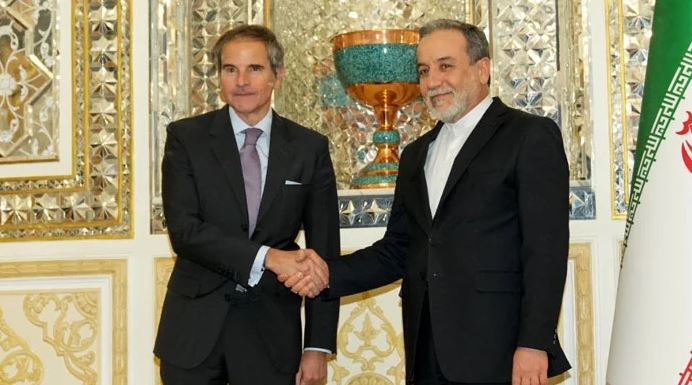 irani minister abbas irakchi in uman