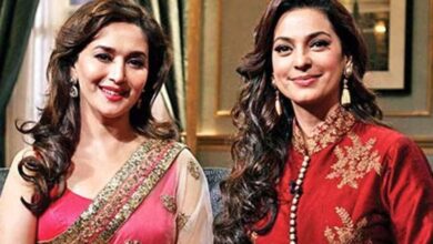 juhi chawla and madhuri dixit
