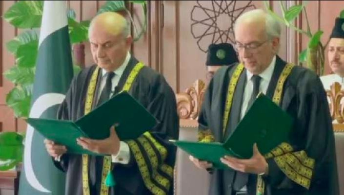 justice mansoor ali shah