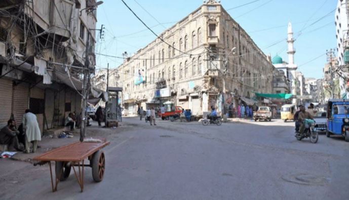 karachi shops closed