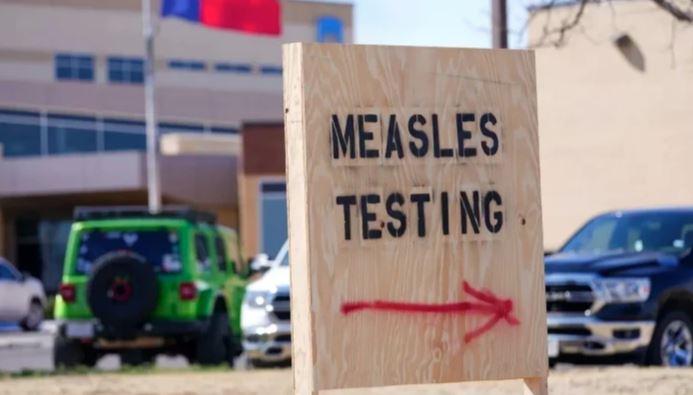 measles in america