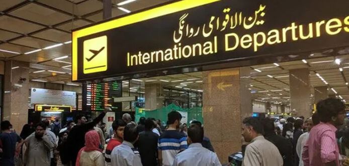 million pakistani going out of country