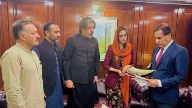 pti submit Resolution in national assembly