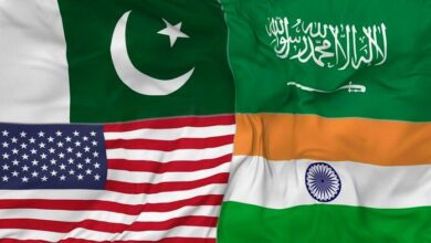 saudi arabia pakistan india and america