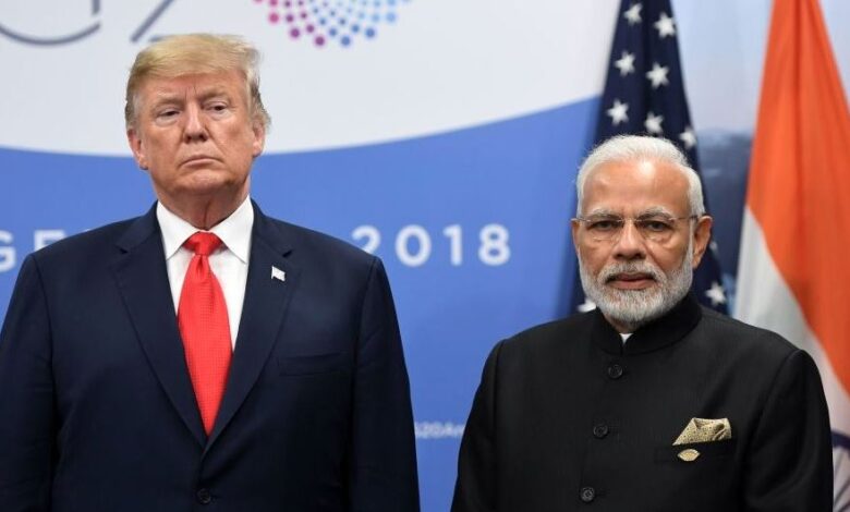 trump and modi