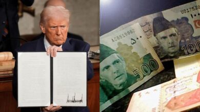 trump and pakistani stock market