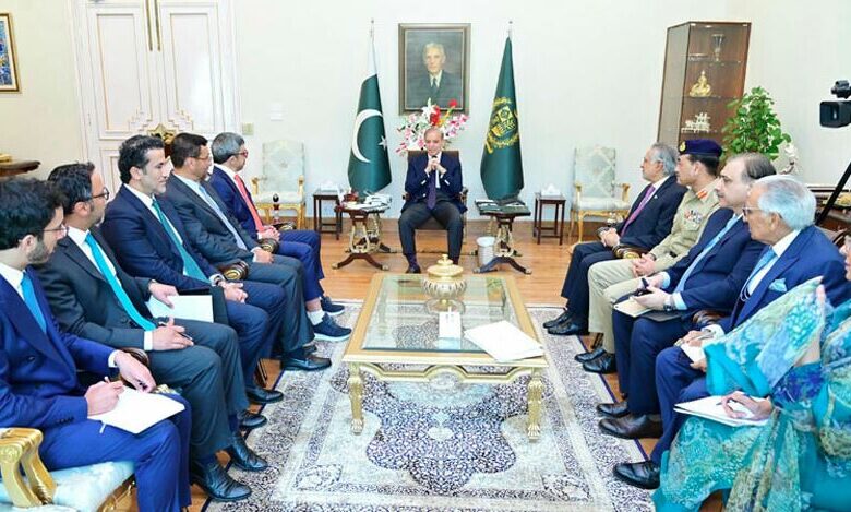 uae vice president meeting with shahbaz sharif