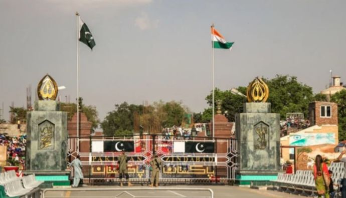 wagah border news