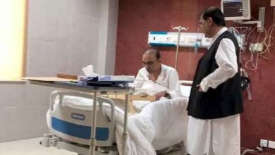 zardari in hospital