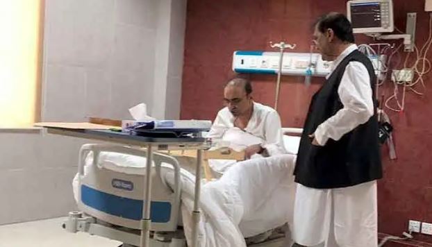 zardari in hospital