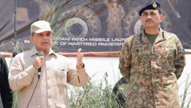 Prime Minister Shehbaz Sharif congratulates Field Marshal Asim Munir