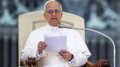 Religious leader Pope Leo