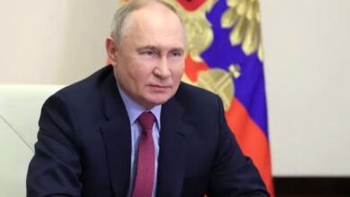 Russian President Vladimir Putin