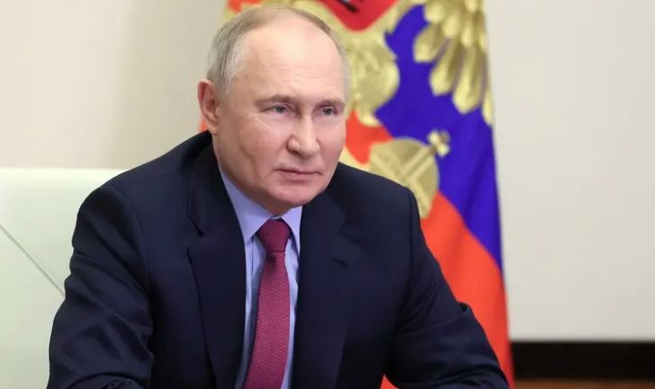 Russian President Vladimir Putin