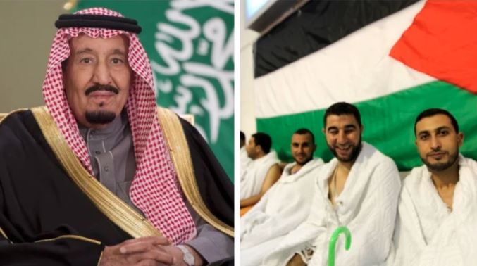 Saudi King's great news for Palestinians