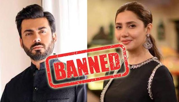 actor fawad khan,actress mahira khan