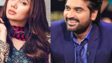 actress mahira khan,humayon saeed