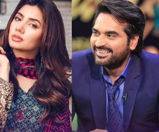 actress mahira khan,humayon saeed