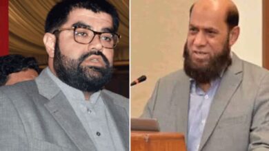 aimal wali khan ,chairman pta