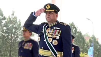 air chief marshal news