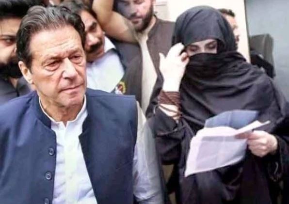 bushra bibi,imran khan