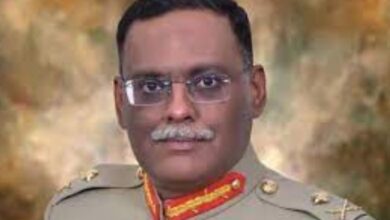 chairman of joints of staff sahir shamshad mirza