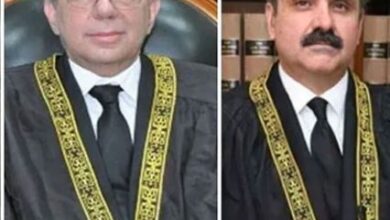 chief justice yahya afridi,justice muneeb akhtar