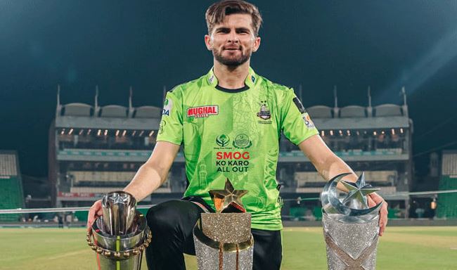 cricketer shaheen shah afridi