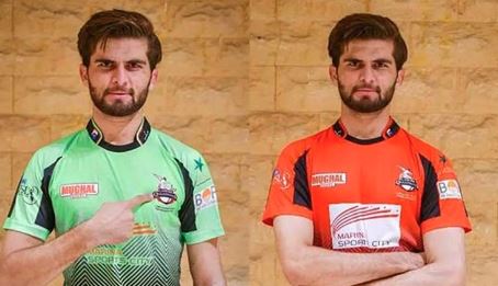 cricketer shaheen shah afridi