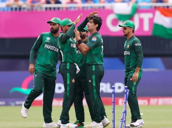 cricketers of pakistan