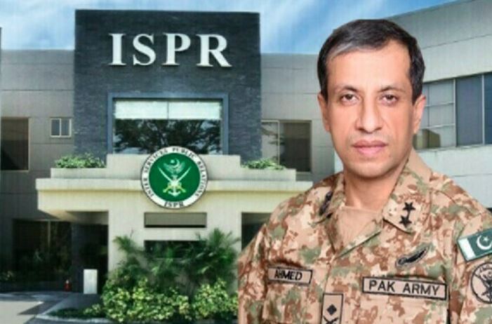 dg ispr ,ahmad sharief