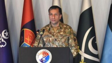 dg ispr gen ahmad sharief ch