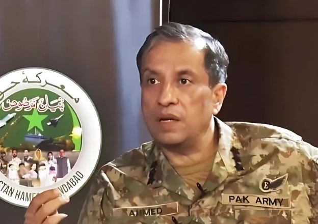 dg ispr,ahmad sharief ch