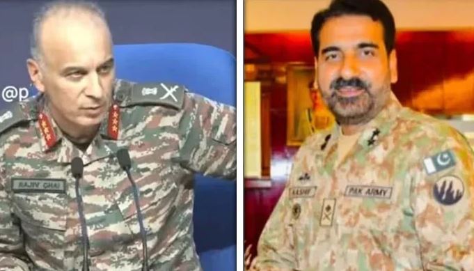 dg mo,s of india and pakistan