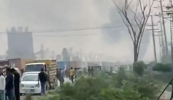 drones attacs in lahore