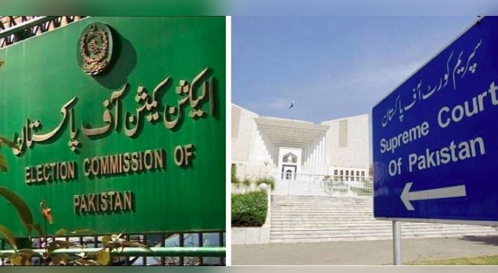 election commission and supreme court of pakistan