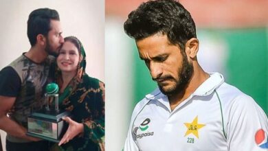 fast bowler hassan ali,mother