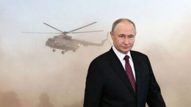 helicopter of putin