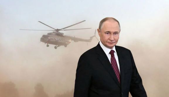 helicopter of putin