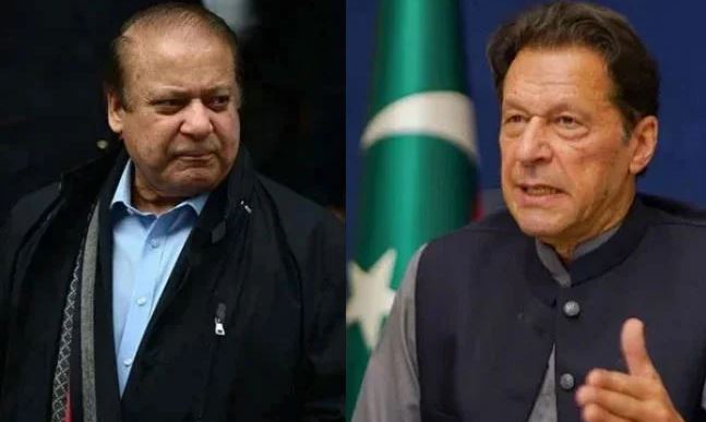 imran khan,nawaz sharief