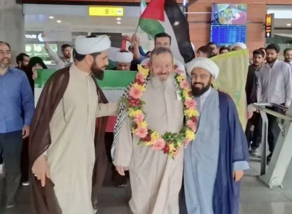 irani alam release from saudiya