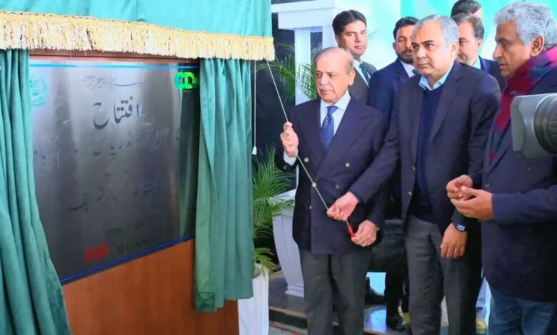 jinnah square interchange