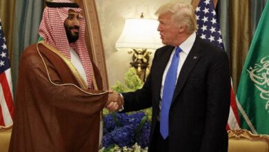 mohammed bin salman and trump