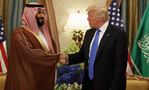 mohammed bin salman and trump