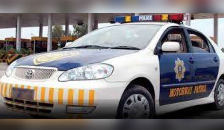 motor way police
