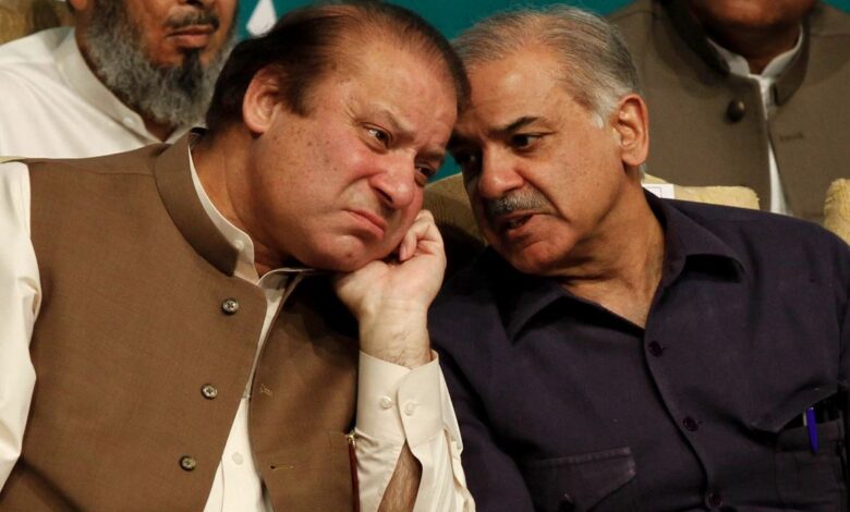 nawaz sharif and shahbaz sharif