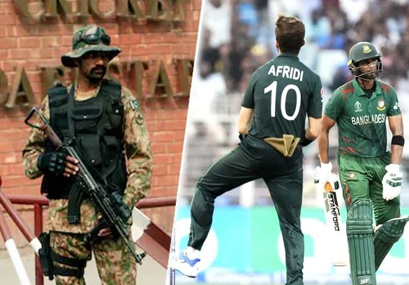 pak vs bangladesh cricket series ,pak army
