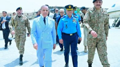 pm shebaz sharief come back