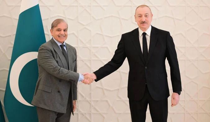 pm shebaz sharief thanks to azarbaijaan